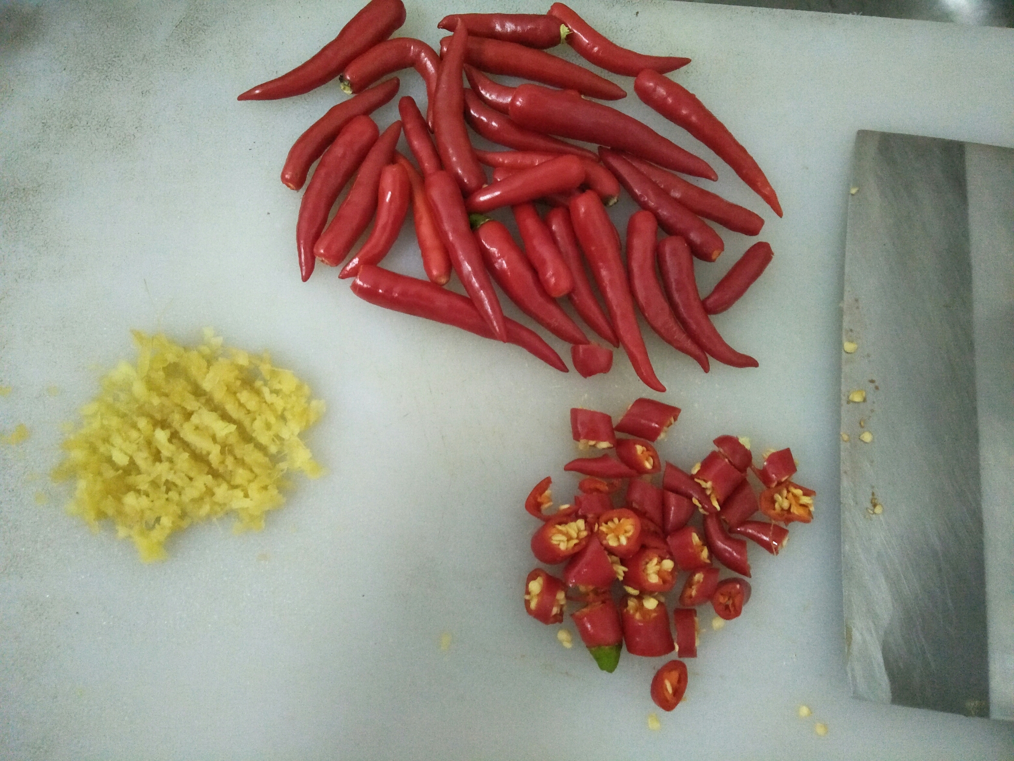 辣椒酱的做法 步骤1