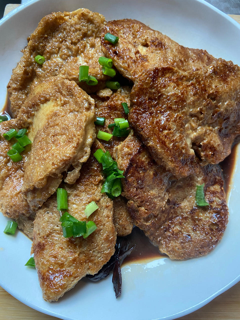 妈妈教我做的素鸡（素鸡软糯有秘密）