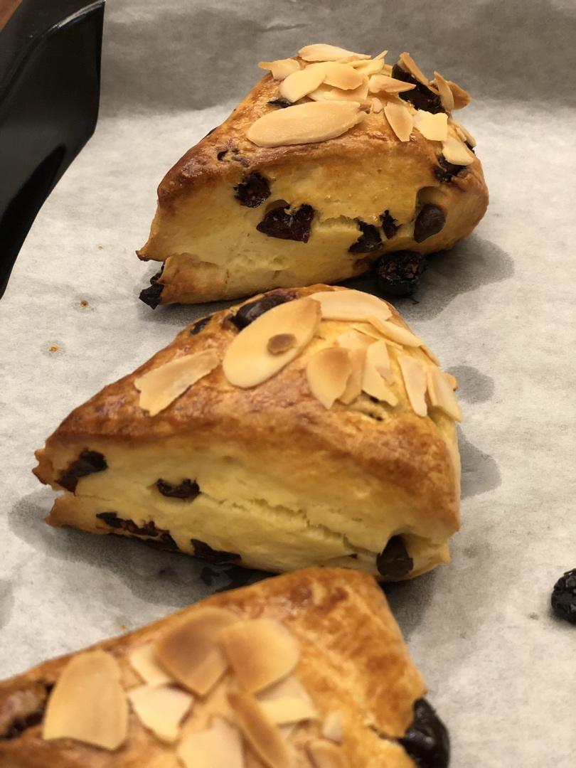 零失败搅一搅就能做的蔓越莓司康