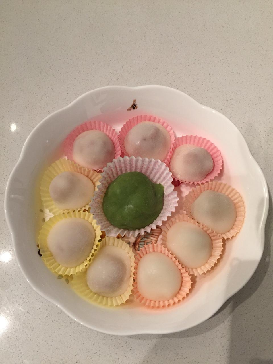 花生芝麻糯米糍