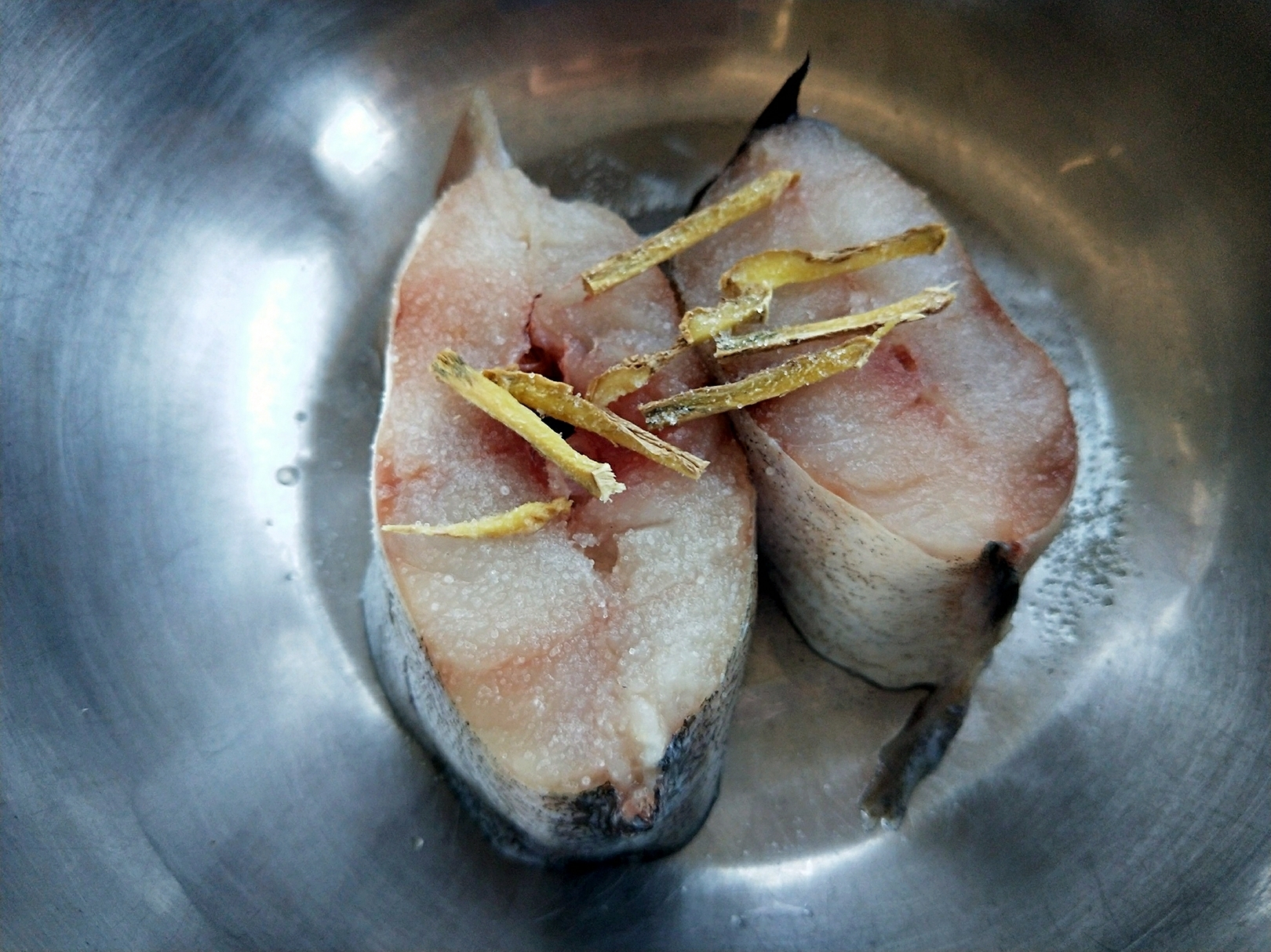 清蒸鳕鱼的做法 步骤1