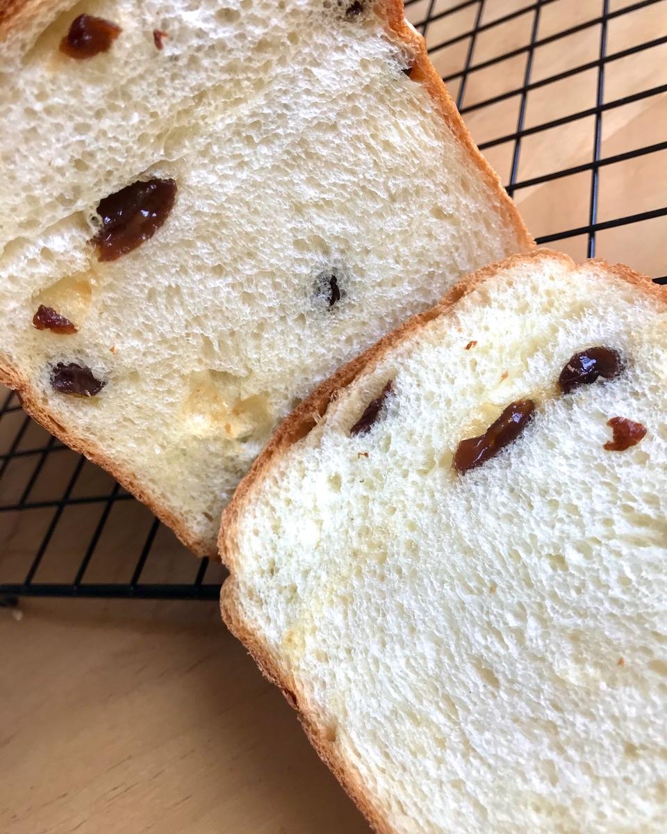 lynn6293做的鲜奶提子吐司