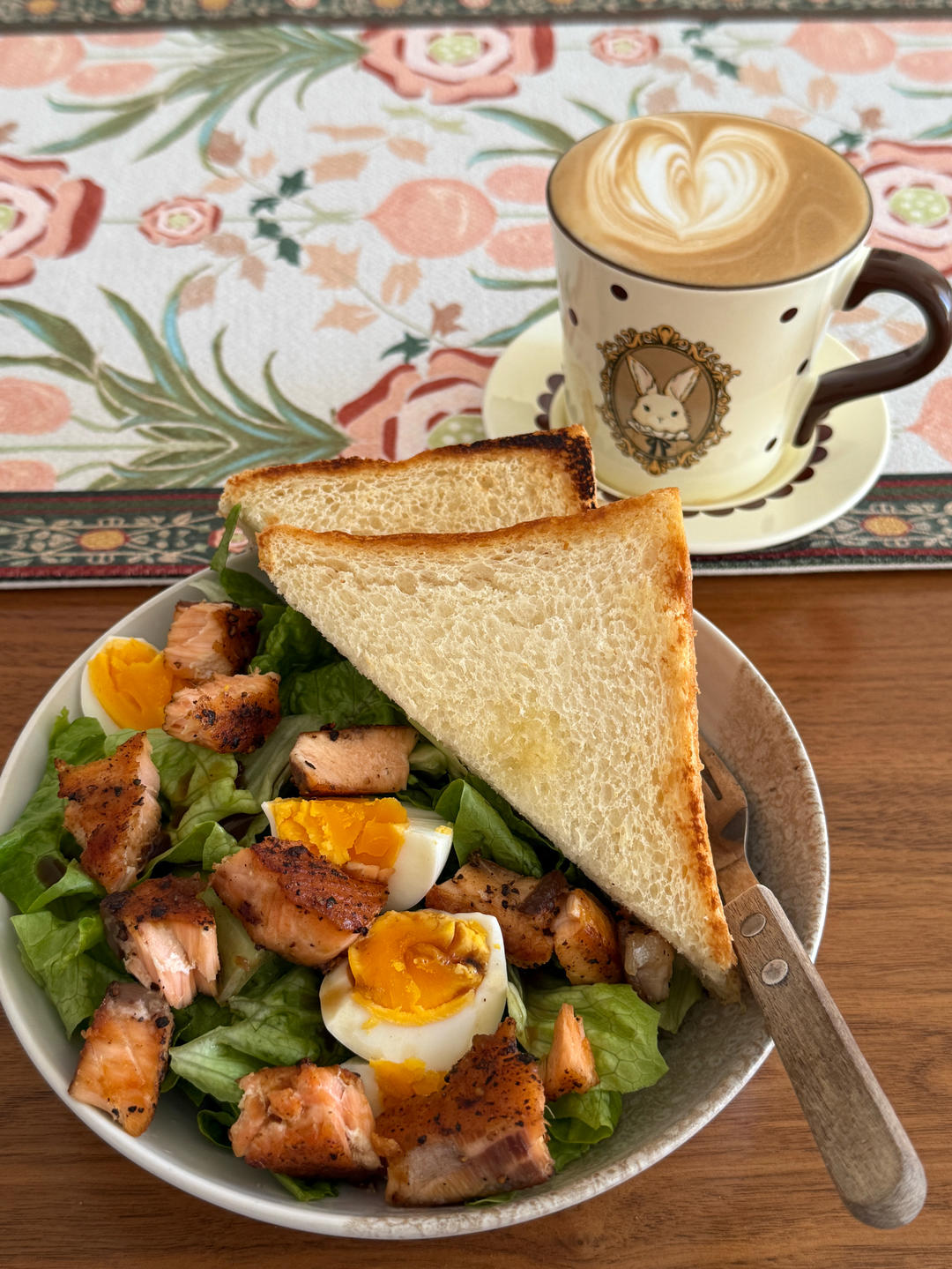 做一个简单好看的早餐