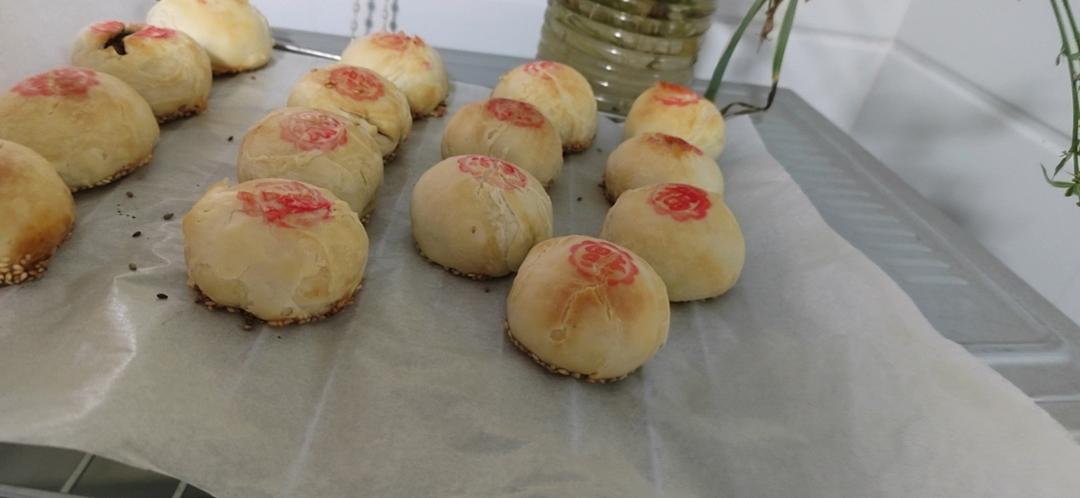 苏式椒盐月饼
