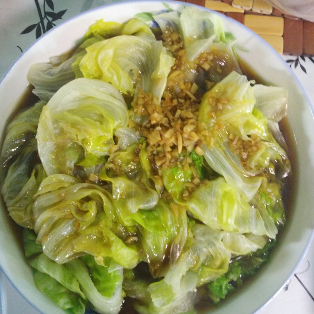 家常菜 蚝油生菜