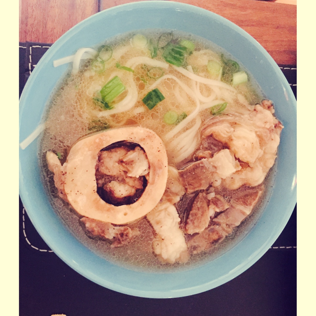 韩式牛骨汤 Korean Beef Bone Soup