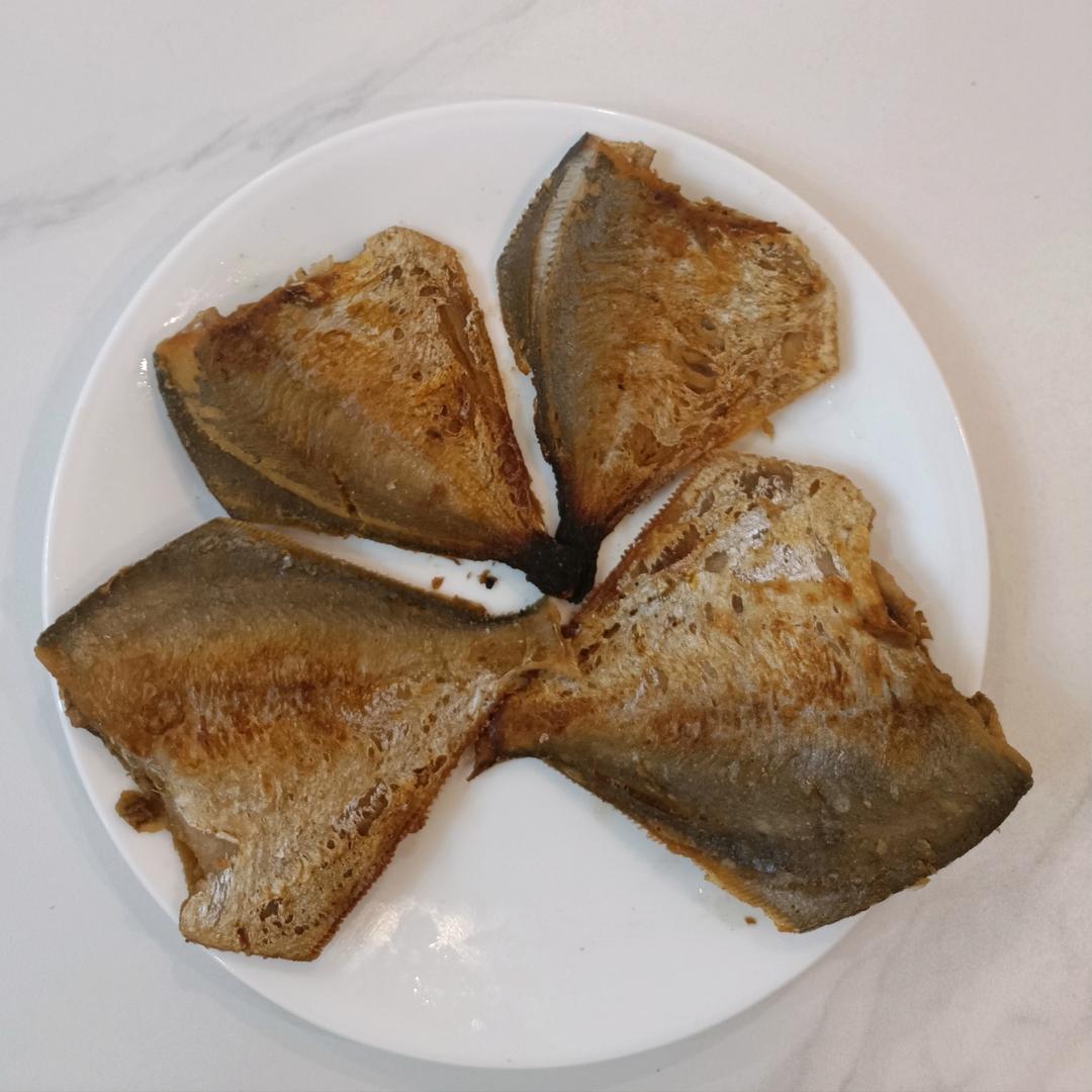 香煎平鱼（超快手）