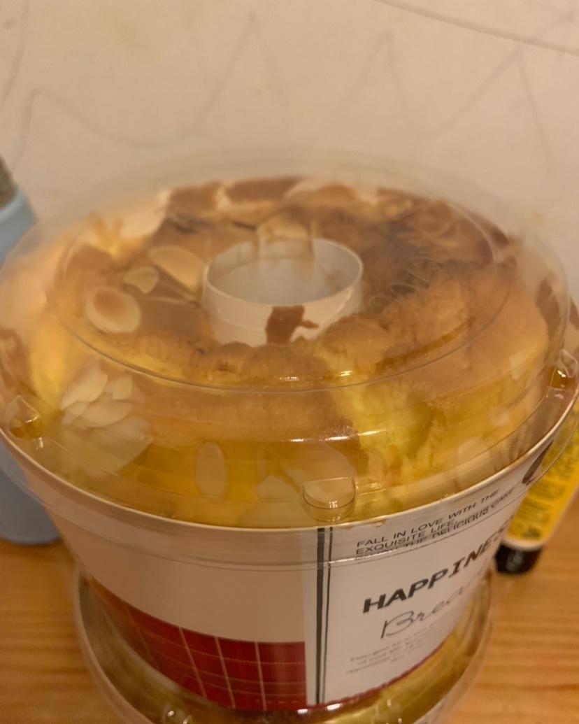 八寸戚风蛋糕