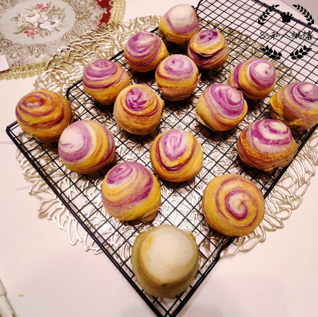 彩虹酥（莲蓉/豆沙蛋黄酥）