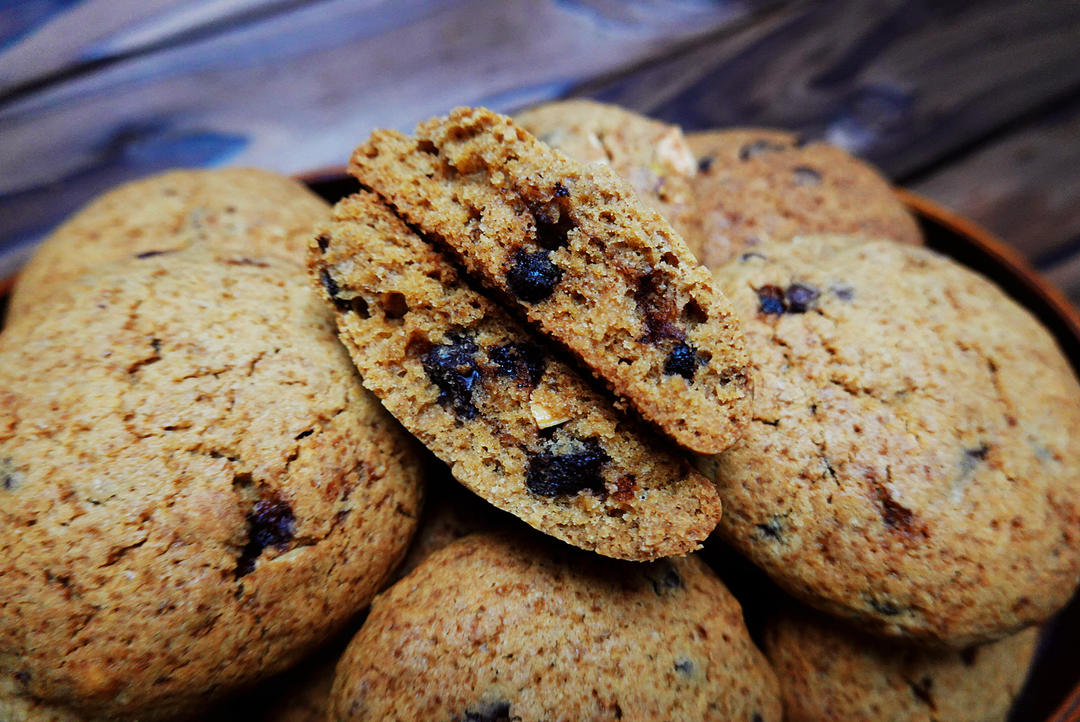 做法超简单～无法拒绝的爆浆纽约软曲奇🍪