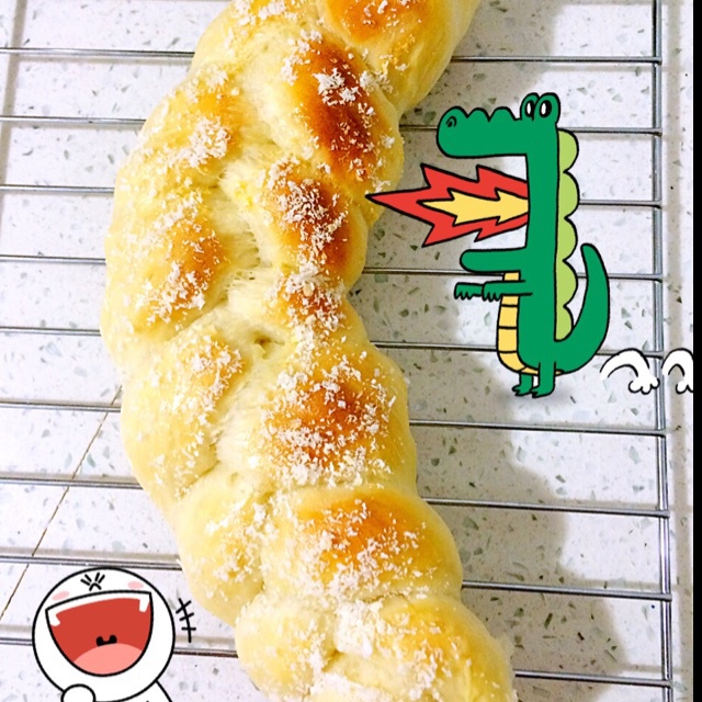 辫子面包