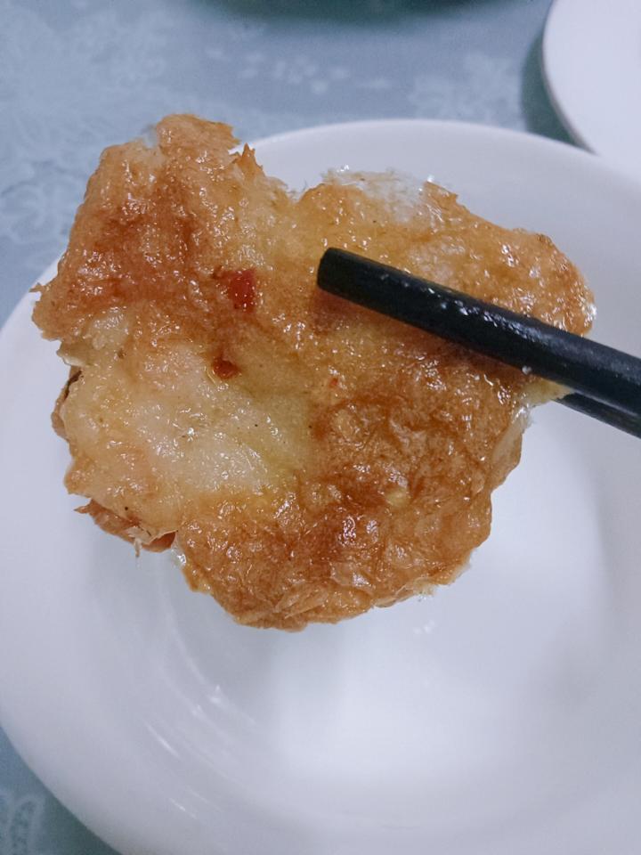 烤虾滑（虾饼）超简单的快手菜！