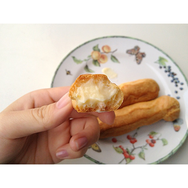 【巴黎食光】Eclairs闪电泡芙