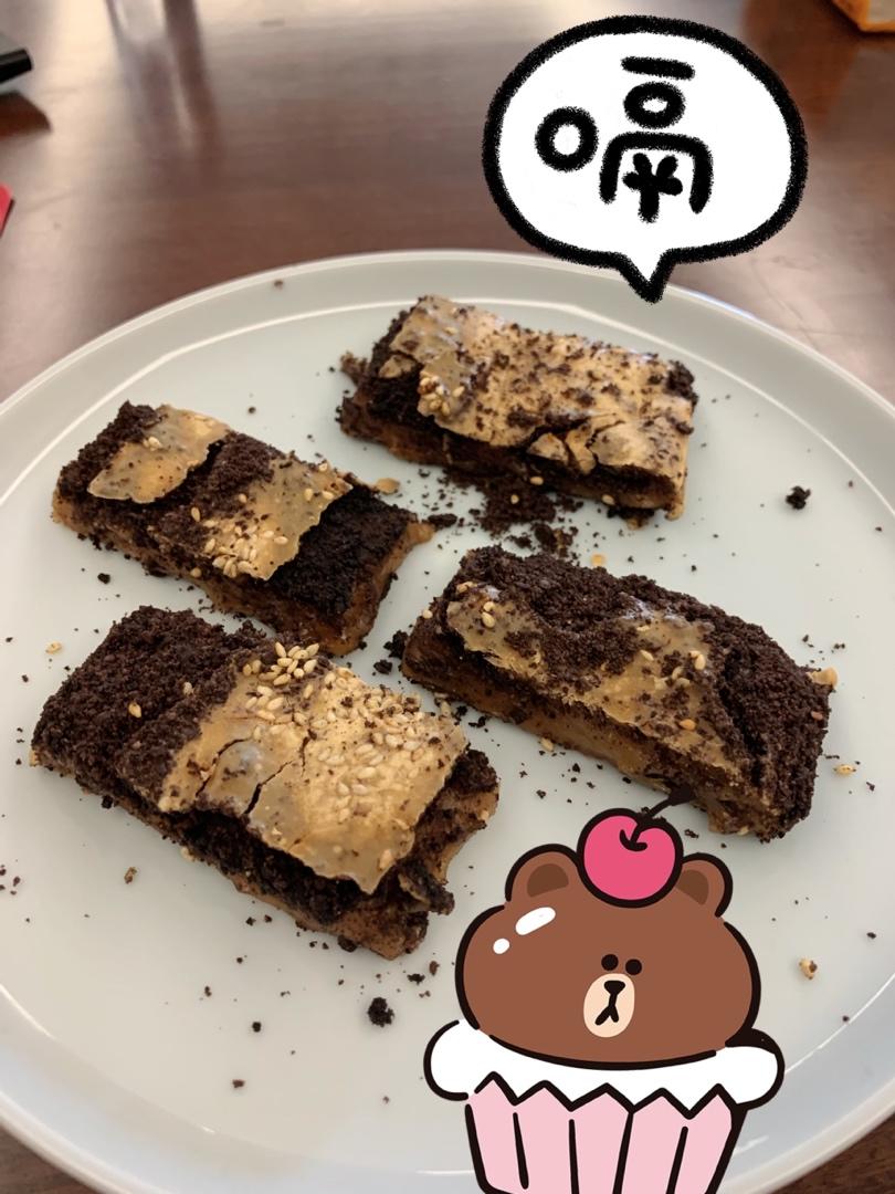 奥利奥恋上红糖糯💕