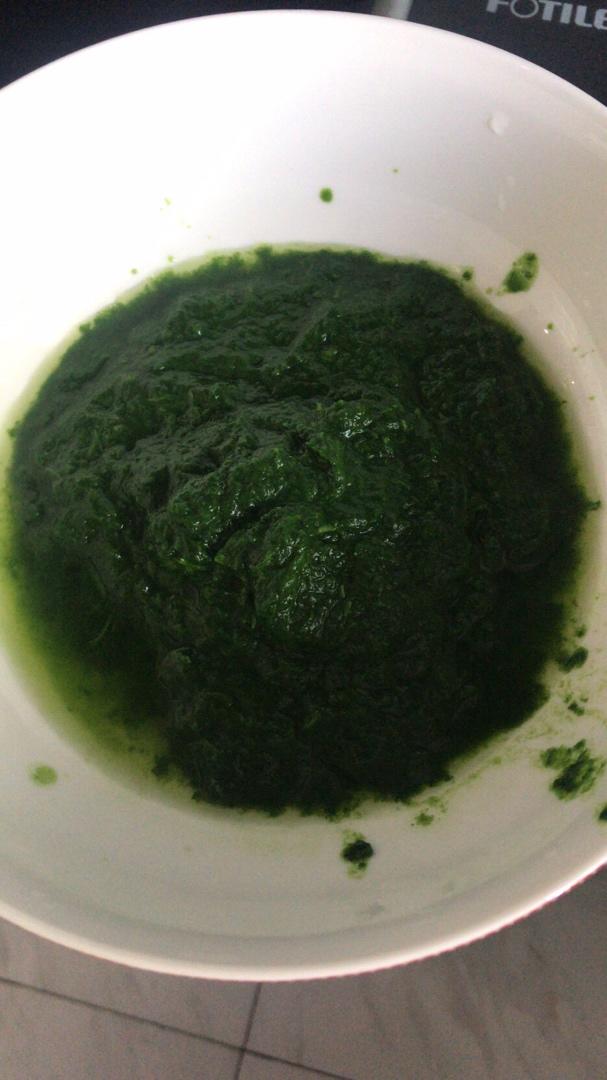 青团原料 | 艾草泥（汁）的做法