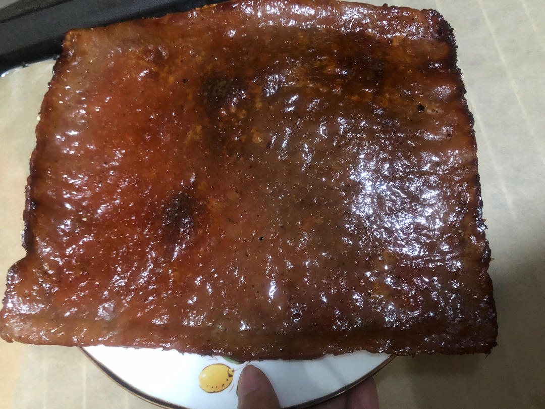 蜜汁猪肉脯