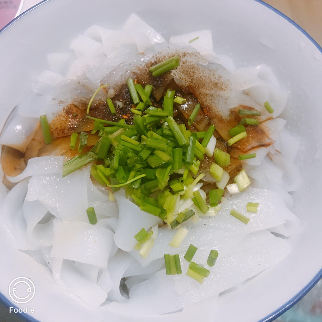 长沙网红小吃—猪油拌粉