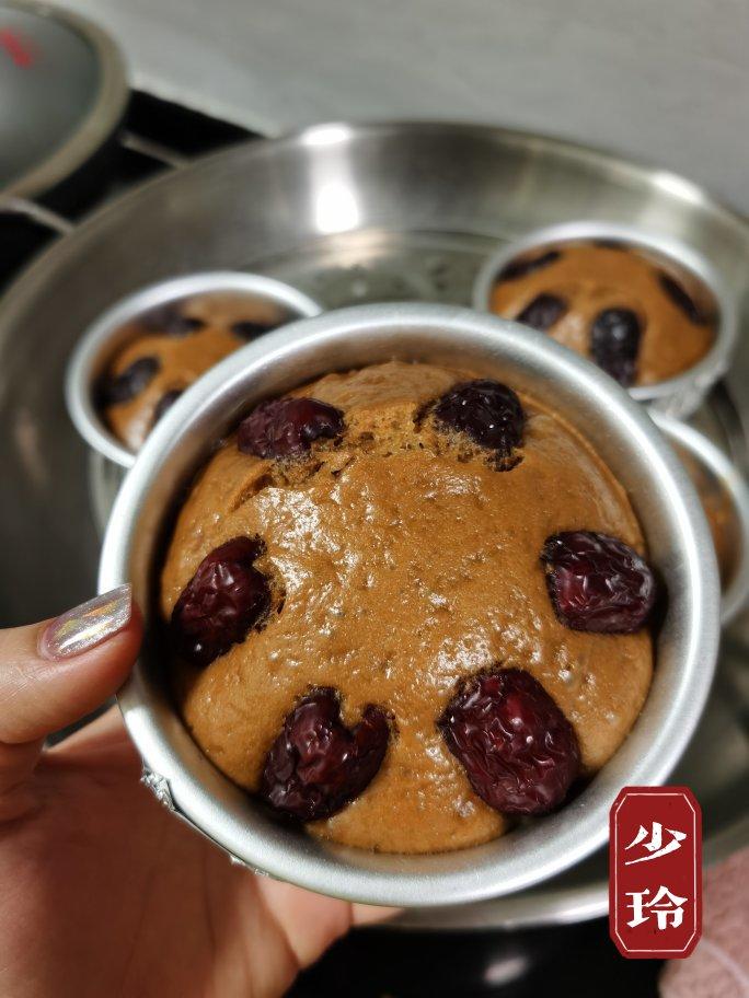 红糖发糕（成功率百分之百！）