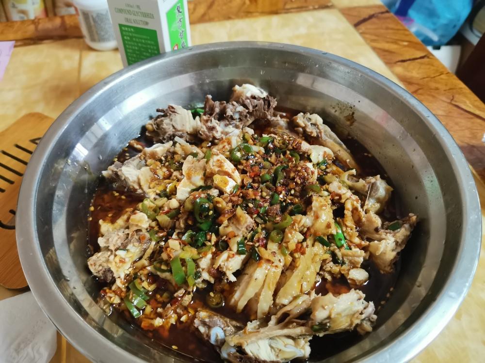 一吃就上瘾的椒麻鸡