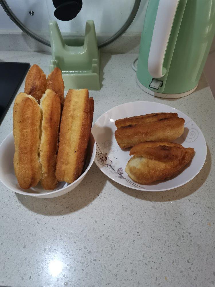 快手早餐～自制油条（酵母版，不含泡打粉、膨松剂）