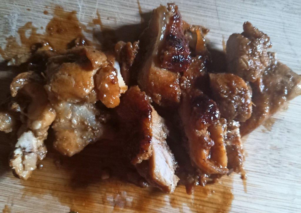 照烧鸡腿饭