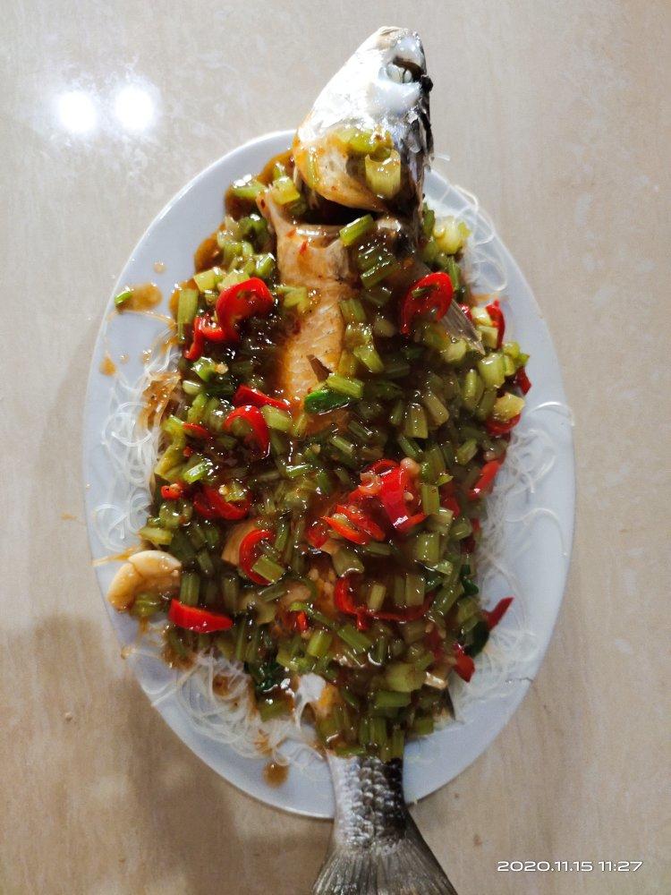 【清蒸鱼】超快速，10分钟搞定，靠它虏获老公的胃