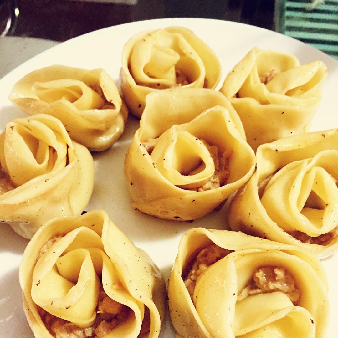 玫瑰煎饺