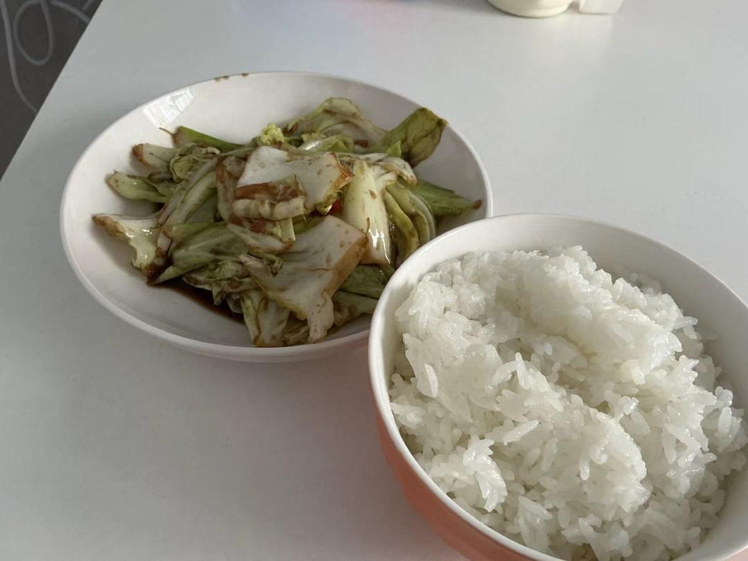 ❗拿肉都不换的手撕包菜，5分钟快手家常菜🔥