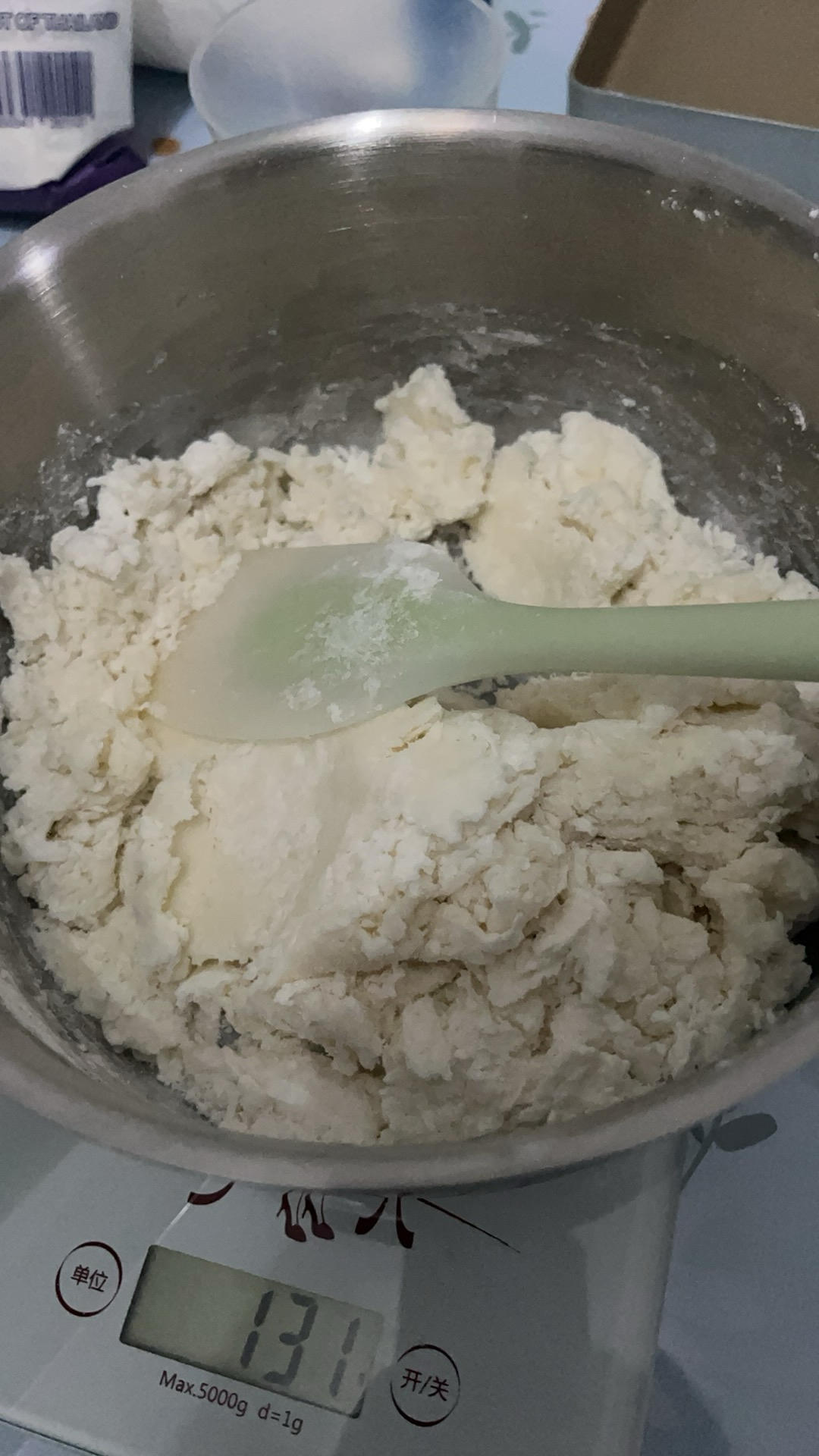 不用预拌粉的手指麻薯包💯成功