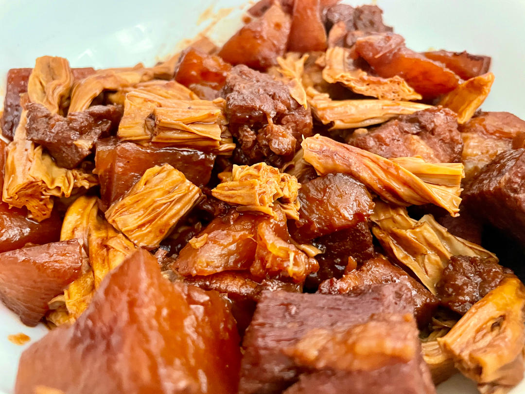 年夜饭特辑|柱侯支竹萝卜焖牛腩