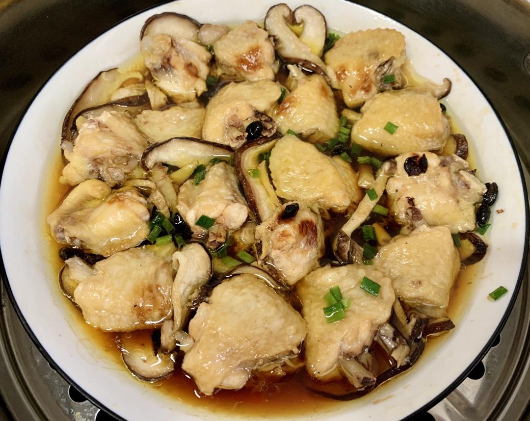 豆豉蒸鸡翅