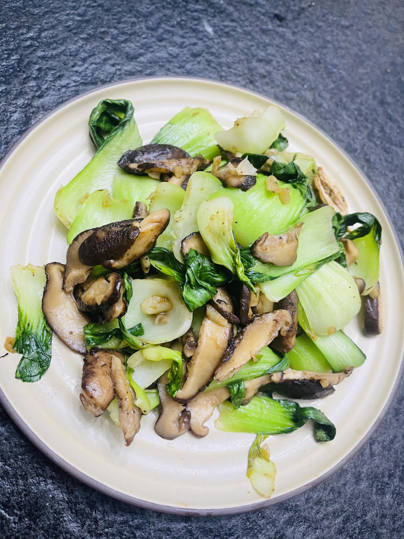 香菇油菜（简单快手）