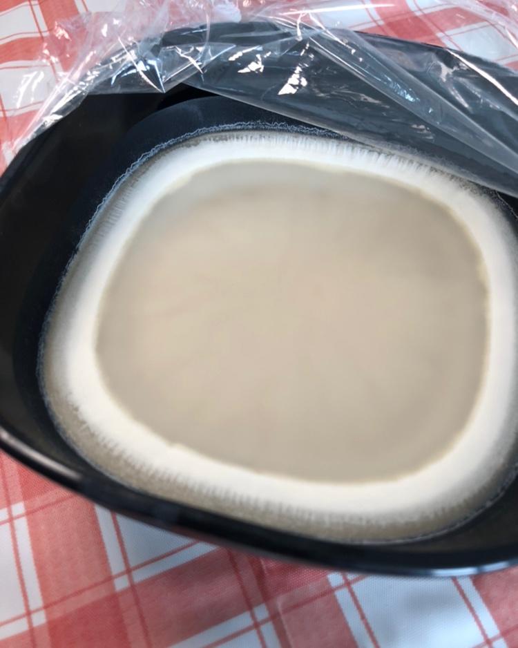 炼出白色的大油（猪油）