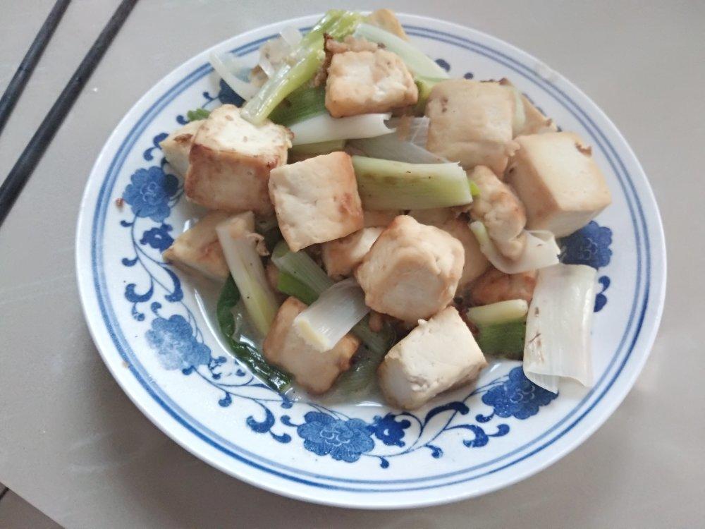 红烧豆腐