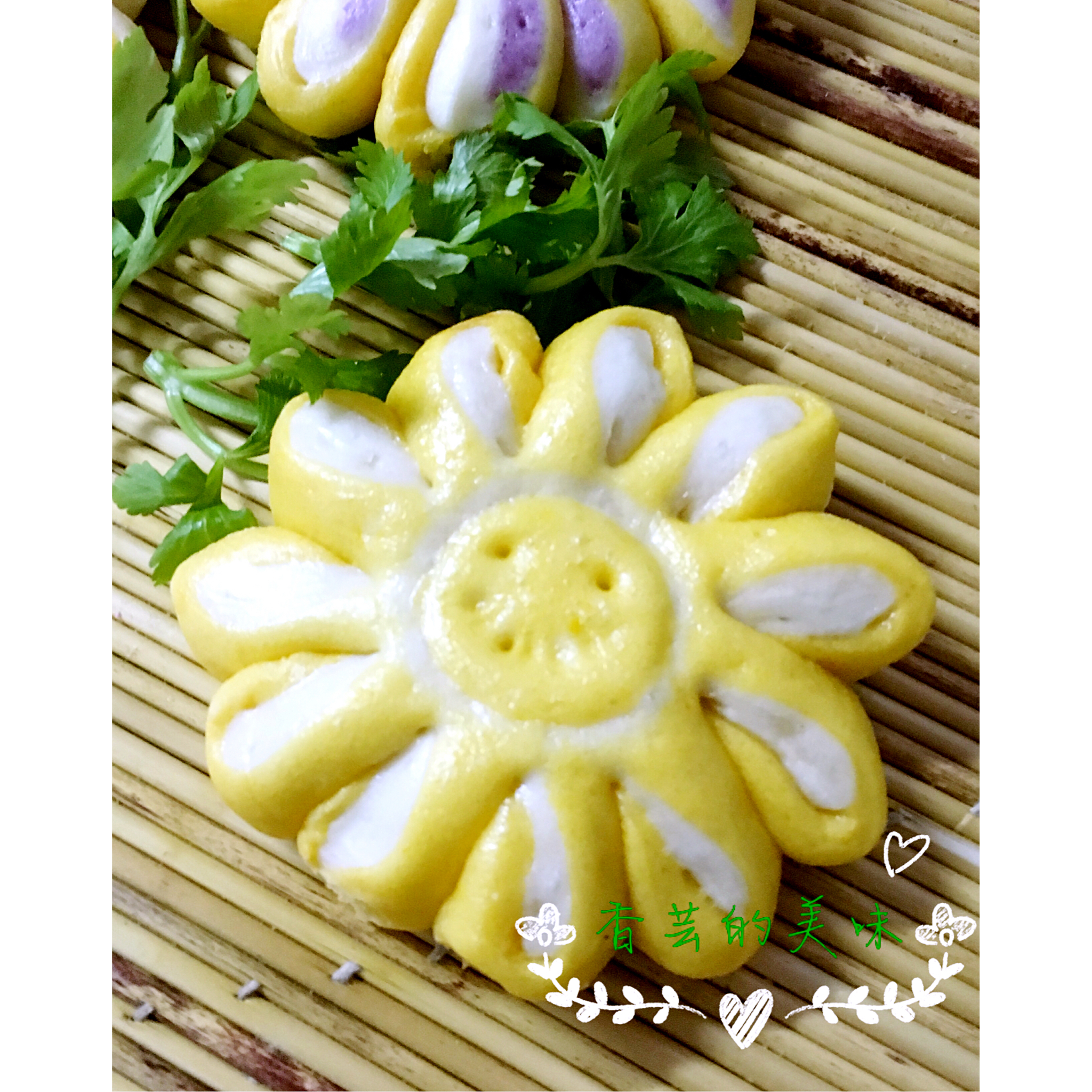 太阳花馒头