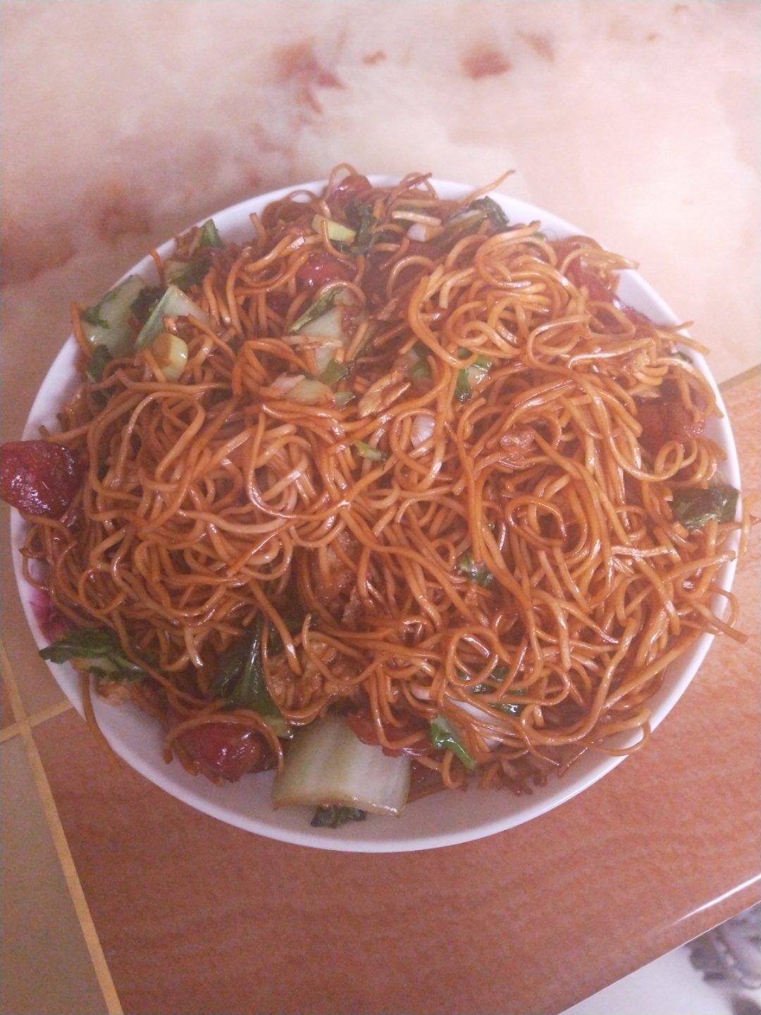 快手炒面