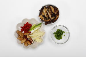 香菇滑鸡-凯度蒸烤箱的做法 步骤2