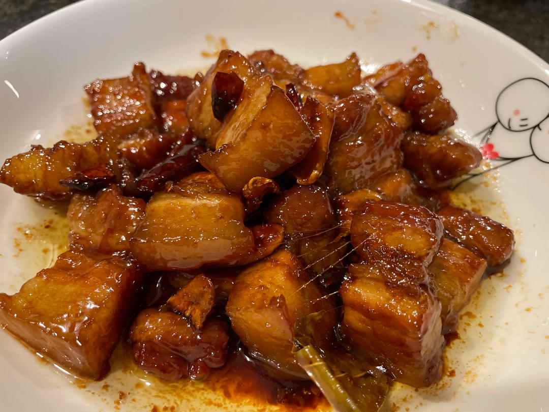 不焯水不放油的家常红烧肉