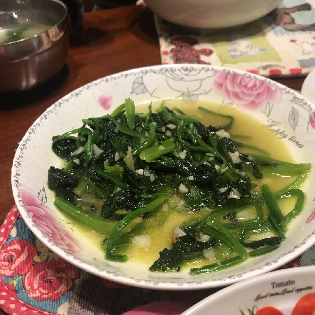蒜蓉菠菜