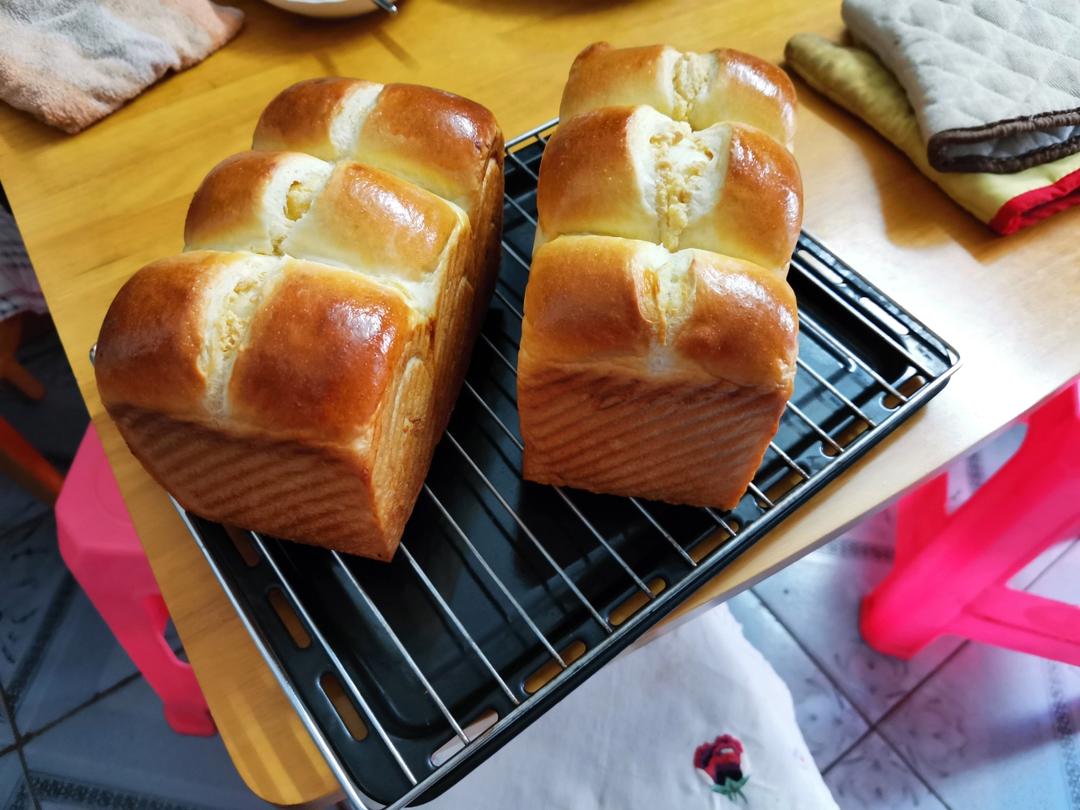 【奶酥吐司】｜简单快手版｜不用开酥