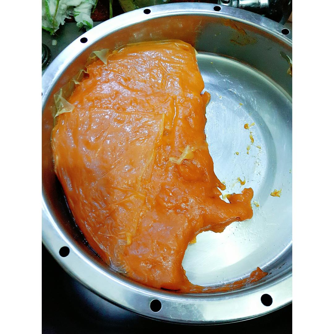 黄金南瓜饼