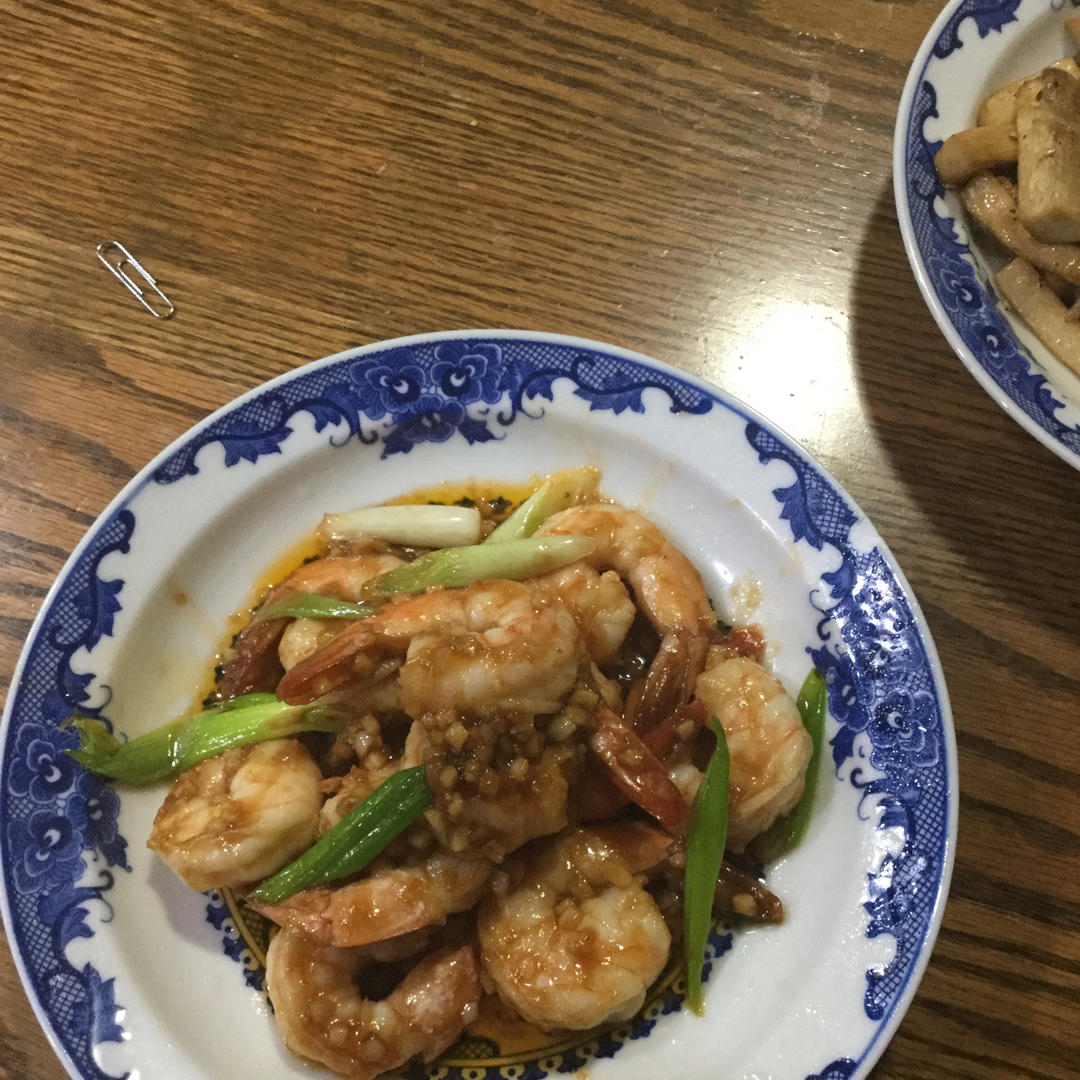 油焖大虾