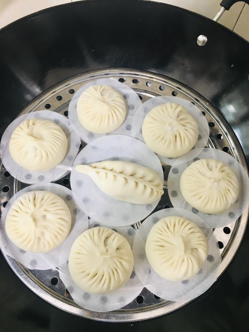 单独的包包子手法，捏包子捏法