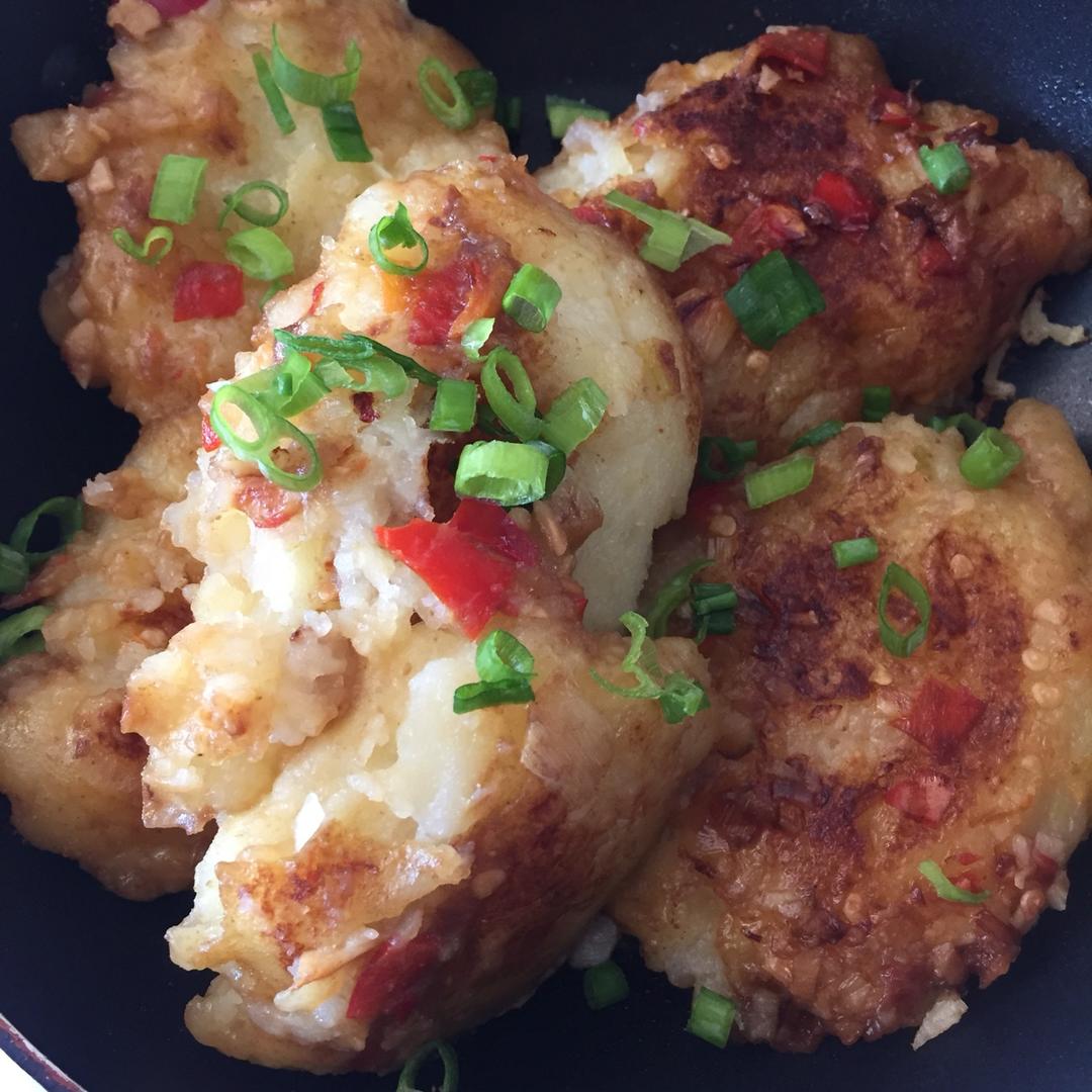 孜然香辣煎小土豆