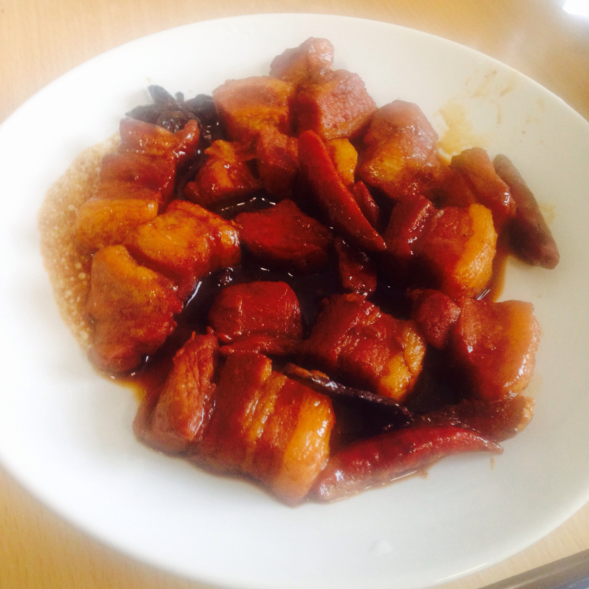 谁都可以做出好吃的红烧肉