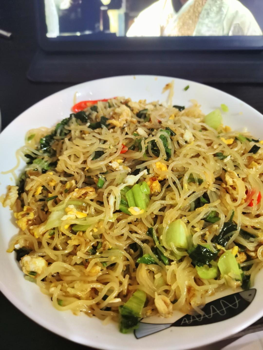 百吃不厌的炒米粉