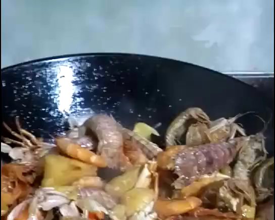 海鲜干锅的做法 步骤9