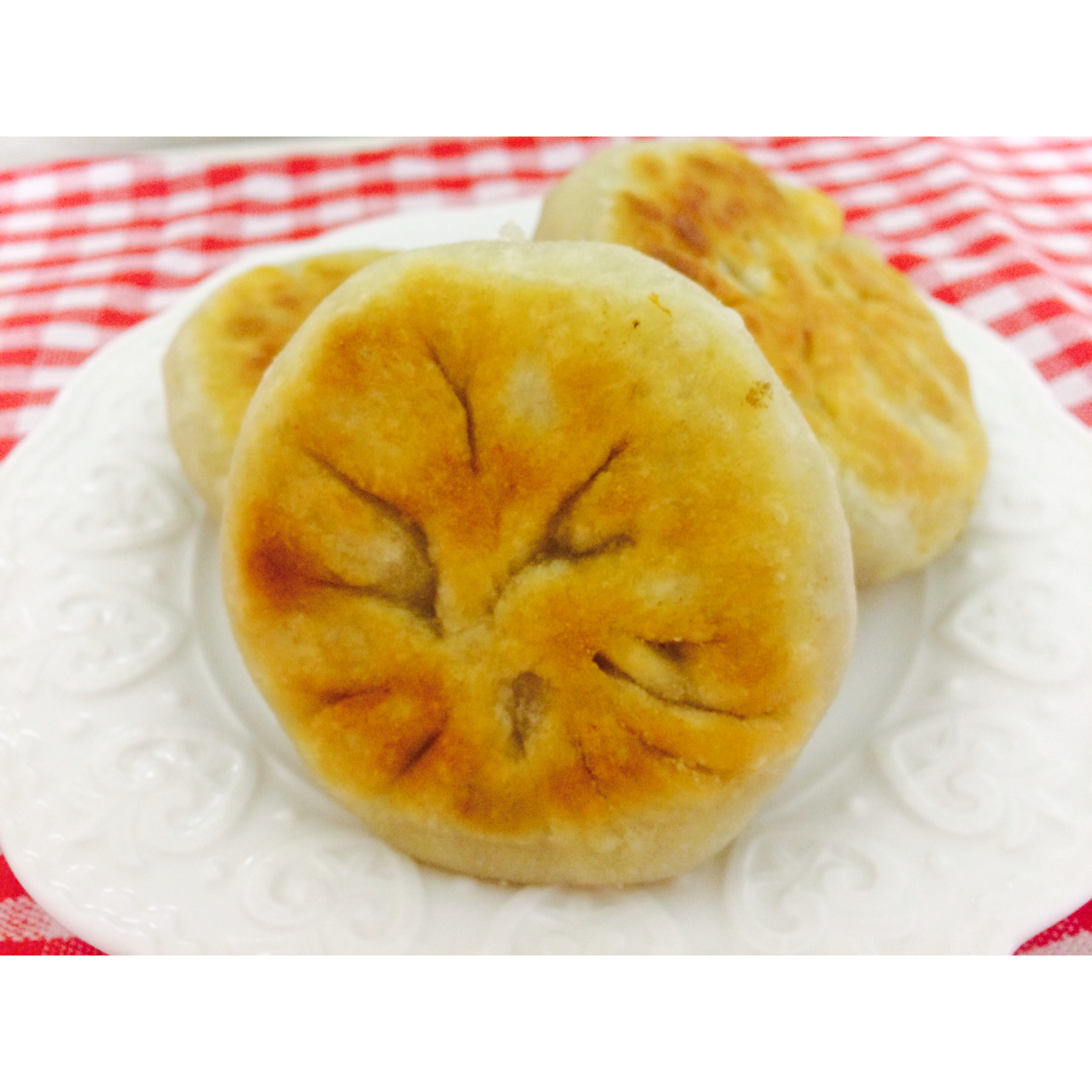 家常酱香肉饼 Minced Pork Pancake