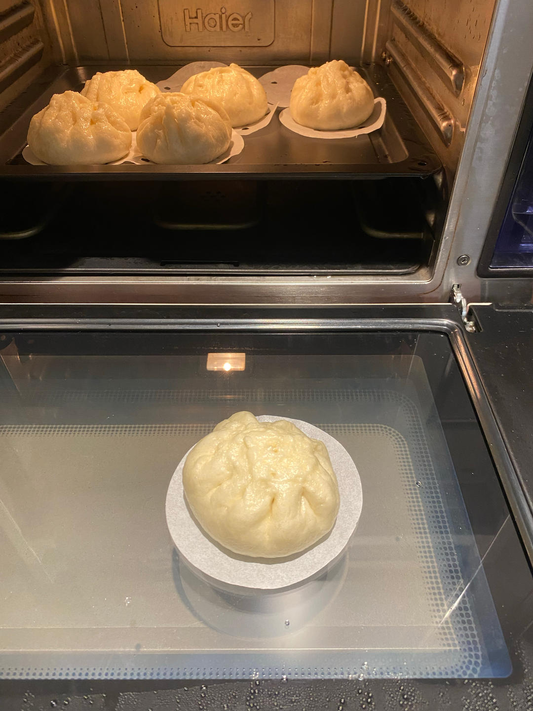 鲜肉多汁包子厨师机揉面不锈钢锅蒸包子技巧