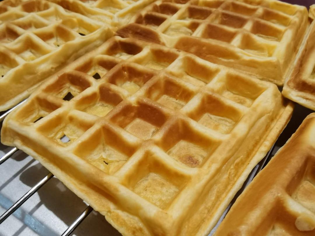 酥脆又软糯的“渣男”黄油年糕